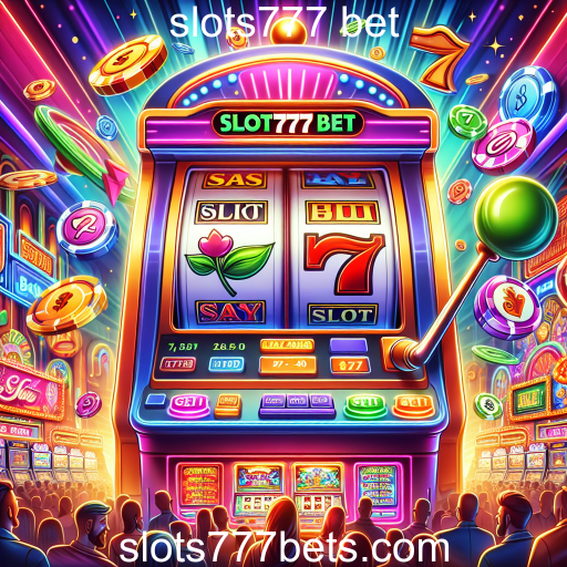 Explorando o Mundo dos Jogos de Slot na slots777 bet