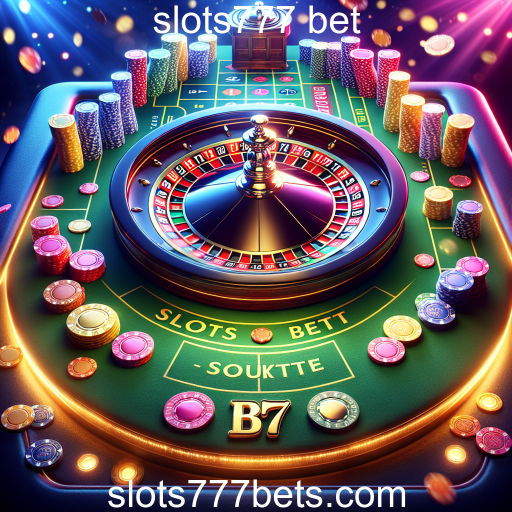 Roleta: O Clássico dos Jogos de Cassino no Slots777 Bet